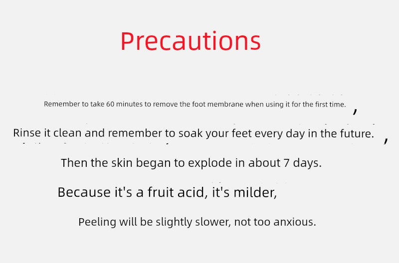 South Korea Die Enjia Double Exfoliating Dead Skin Calluses Moisturizing Foot Mask Tender White Feet Sole Care Tender Foot Mask