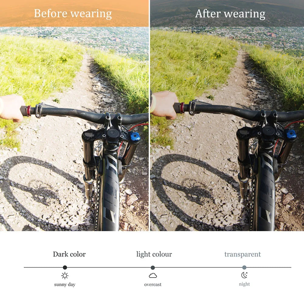 Fashionable Cycling Eyewear Sports Sunglasses For Men Women Cycling Glasses MTB Glasses Road Riding Bike Sunglasses Goggles