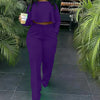 Two Piece Set Women Tracksuit Set Dashiki African Spring Summer Work Elegant Long Sleeve Top Pants Set Party Suit Matching Sets