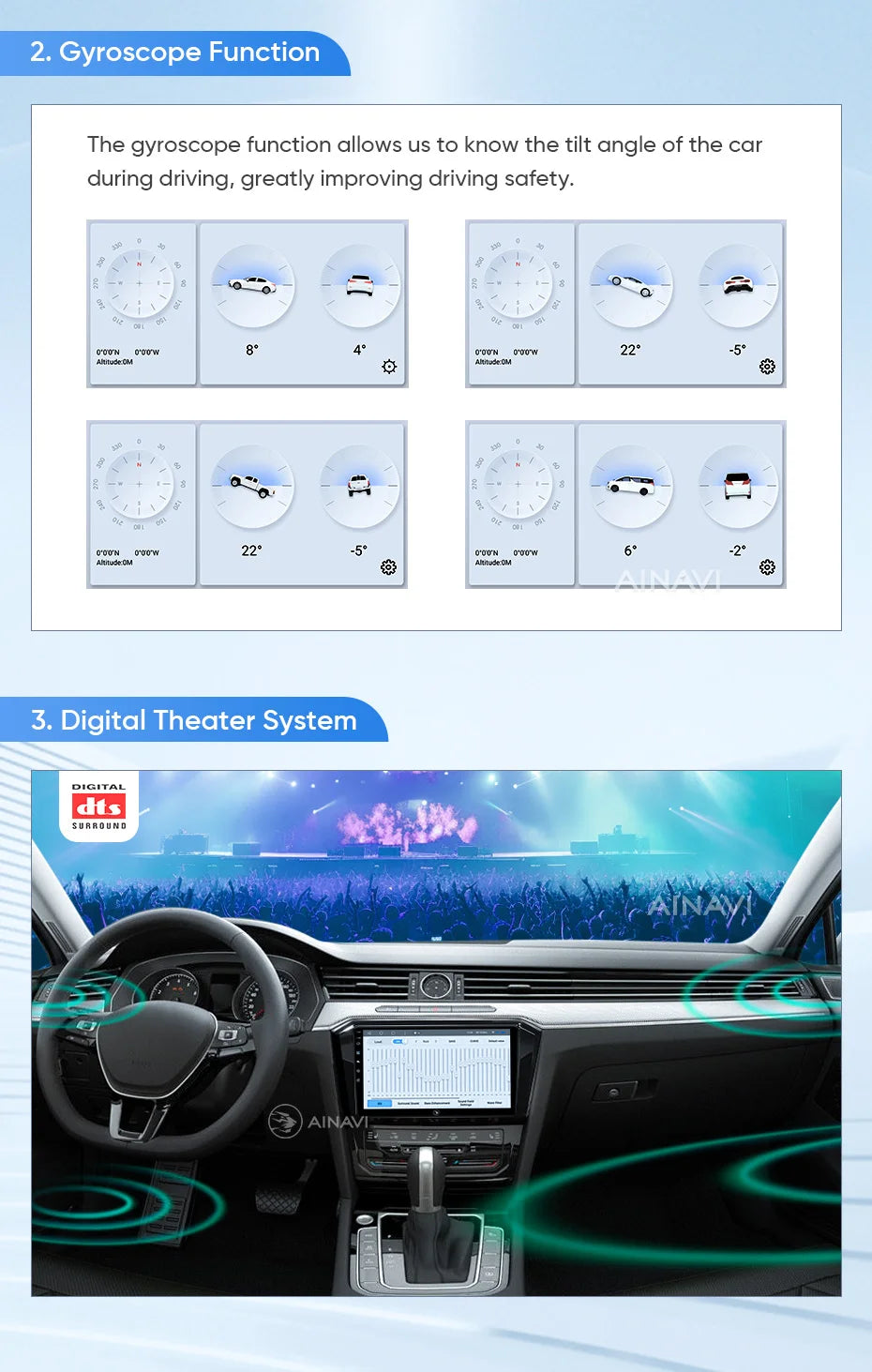 Ainavi Car Radio For Peugeot 307 CC 307CC 307SW 2002 - 2013 Wireless Carplay Android Auto Stereo Multimedia Player 4G 2 Din