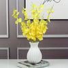 1pc Water Cultivation Imitation Ceramic Plastic Vase Living Room Plastic Home Vase, Modern Minimalist Home Decor