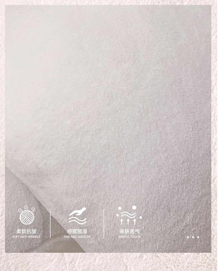 Fluffy White Living Room Chair Modern Cute Floor Ergonomic Living Room Chair Lounge Recliner Meuble Salon Home Furniture