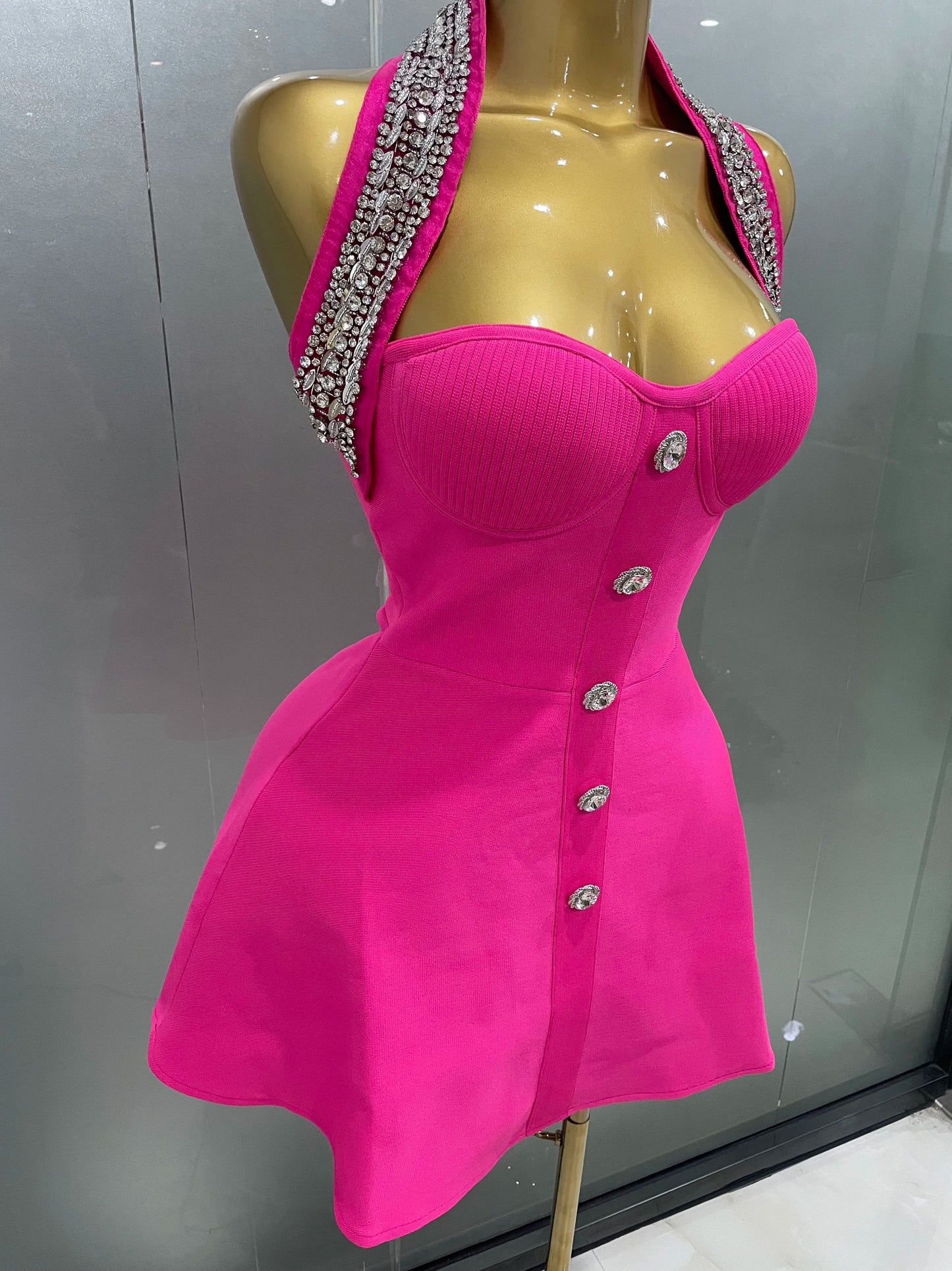 2025 Women Black Sexy Off the Shoulder Shinning Crystal Bodycon Bandage Long Dress Gloves Elegance Celebrate Evening Party Dress
