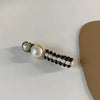 Luxury Jewelry Camellia Pearl Women Hair Clips Hair accessories for women