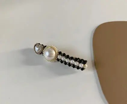 Luxury Jewelry Camellia Pearl Women Hair Clips Hair accessories for women