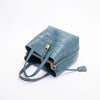 Seasonal New Solid Color Minimalist Women's Handbag Metal Buckle Accessories Exquisite and Versatile