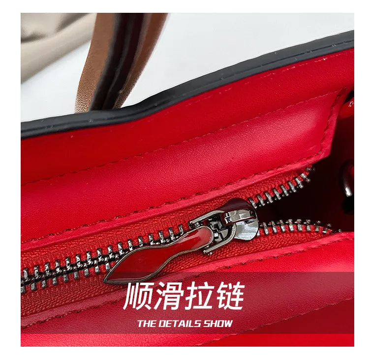 2025 New Style Tote Bag - The Same Design As The Star Product-Handheld Shopping Bag for Women with Shoulder and Underarm Design