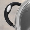 4-Piece Stainless Steel 3-Quart Steamer and Bain-A-Bailow Set for Soups, Stews, and Pasta