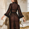 FOXWISH Sexy Lingerie Hot Women Sexy Porno Sleepwear Nightgown Transparent Dress Underwear Babydoll Erotic Costume