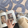 Ins French Style Plush Carpet Living Room Bedroom Modern Minimalist Bedside Fluffy Thickening Rugs Household Coffee Table Mat