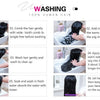 Unice Hair Headband Wig Human Hair Headband Scarf Wig Water Wave Human Hair Wigs for Women No Glue No Sew In Beginner Friendly