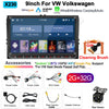 Android 13 Car Radio For VW Volkswagen Golf 5 6 Touran Passat B6 Jetta MK5 MK6 Autoradio Multimedia Player Smart car systems