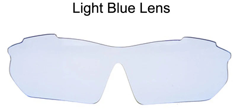 Cycling Sunglasses Lens Women Men Outdoor Sports Cycling Glasses Lens (tips Item Only Include The Glasses Lens )