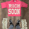 2024 Summer Fashion Retro Letter Embroidery Casual Loose T-shirt Men Y2k Street Goth Punk Oversized Short-sleeved Top Women