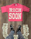 2024 Summer Fashion Retro Letter Embroidery Casual Loose T-shirt Men Y2k Street Goth Punk Oversized Short-sleeved Top Women