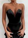 Jumpsuit Women Short Bodysuit smooth monkeys Lingerie Elegant Party overalls luxury Sexy Evening Dresses open back Off Shoulder
