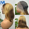 4/30/4 Color Human Hair Bob Wig Straight 13x4 Lace Front Human Hair Wigs Brazilian Wig Short Human Hair Bob Wigs Ombre Wig