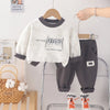 Baby Boys Clothes Sets Spring Autumn Toddler Fashion Cotton Coats Pants 2pcs Tracksuits For Bebe Infants Sports Suits Outfits 2Y