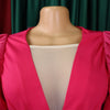 Elegant Pleated Jumpsuits & Rompers for Women V Neck Ruffles Belt Waisted High Waisted Floor Length Luxury Birthday Party Outfit