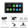 Podofo 9" Car Radio Multimedia Video Player Wireless Carplay Android Auto Car Mirror DVR Recorder Dashboard For Nissan Toyota