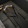 TWOTWINSTYLE Luxury Slimming Solid Dresses For Women V Neck Sleeveless High Waist Elegant Dinner Dress Female Fashion KDR525118