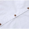 Women Cotton Embroidery Loose Long White Shirts 2025 Spring Autumn New Casual Office Lady Blouse Female Top Loose shirt
