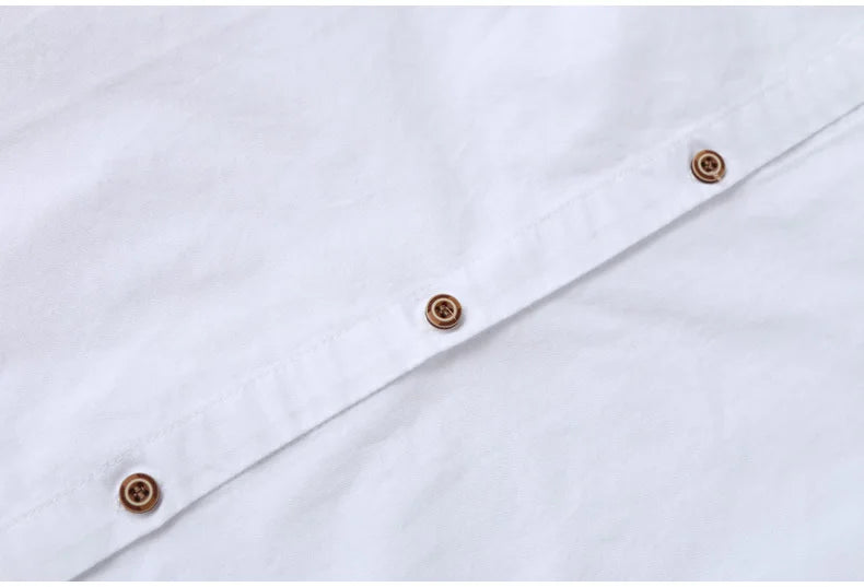 Women Cotton Embroidery Loose Long White Shirts 2025 Spring Autumn New Casual Office Lady Blouse Female Top Loose shirt