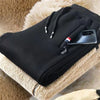 Winter Lambswool Warm Casual Pants Men's Fitness Jogging Sweatpants Male Solid Drawstring Bottoms Fleece Straight Trousers M-5Xl