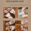 Human Hair Dreadlock Extentions Deep Goddess Human Hair Dread Loc Color Goddess Braids Hair For Black Goddes Loc Youmay Virgin
