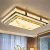 Luxury Ceiling Chandelier Gold Modern Led Lights Home Decor K9 Crystal Lustre for Living Room Bedroom Bathroom Home Appliance
