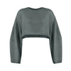 Women Sports Crop Top T-Shirts Gym Clothing Yoga Loose Tops Long Sleeve Sportswear Workout Clothing Fitness Smock Spring Autumn