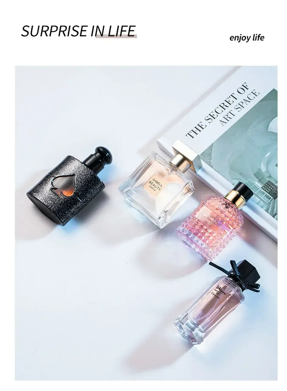 Original Women Perfume 105ml Gift Box Four Piece Set Fresh Lasting Fragrance Eau De Parfum Plant Floral Scent Fresh Духи Женские