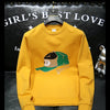 Round Collar Men's Pullover New Male Hoodies Personalized Hat Hot Diamond Print Fashionable Top Youth Bottoming Shirt Clothing
