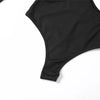 Streetwear Y2k Sexy Irregular Hollow Out Rompers Women's Bodysuits Fashion Long Sleeves Bodycon Tops Jumpsuits Party Clubwear