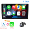 9 Inch Carplay Android Auto Car Radio 1 Din MP5 Multimedia Player Touch Screen FM Bluetooth MirrorLink Universal Auto Radio