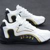 Men's PU Leather Waterproof Sneakers Casual Sports Shoes Men Lightweight Breathable Flat Non-slip Tenis Shoes Zapatillas Hombre