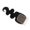 4x4x1 T Lace Body Wave Closure Human Hair  Middle Part Body Wave Human Hair Closure for Women  Preplucked Cheap Hairpieces