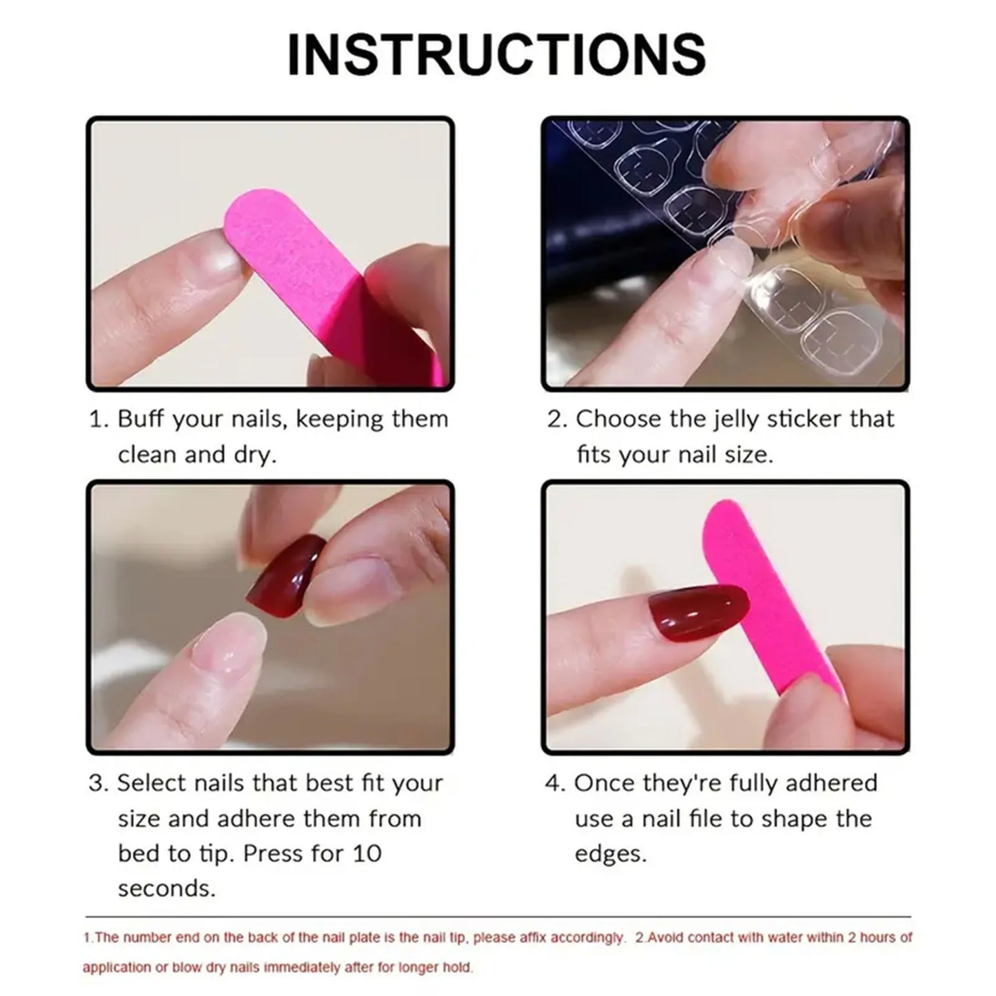 24pcs Long Ballet French Press on Nails with Cute Pink Bow Shiny Diamond Decor False Nail Tips Wearable Sweet Korean Fake Nails