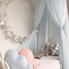 Baby Canopy Mosquito Net Bed Canopy Curtain Bedding Crib Netting Pink Girls Princess Play Tent for Kids Children Room Decoration