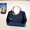 New European and American Fashion Foreign Trade Women'sShoulder Wedding Bag with Bright Surface Shoulder Handheld Bride Bag