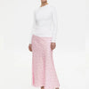 Tossy Summer Printed Fashion Long Skirt For Women High Waist Contrast Patchwork Slim Elegant Party Looks Ladies Y2k Maxi Skirt