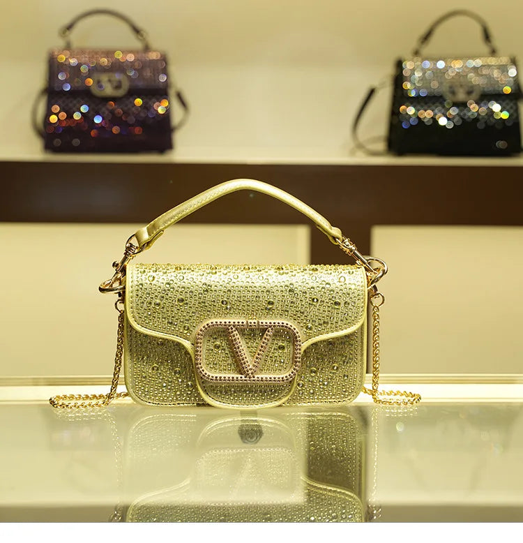Premium Soft Leather Shoulder Bag For Women Crossbody Handbag Ladies Designer Tote Elegant Purse