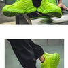 Autumn Men's New Breathable Sports Shoes Fashion Thick Sole Casual Shoes Comfortable and Versatile Trendy Running Shoes Spring