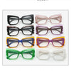 New Clear Thick Frame Eyewear Anti Blue Light Blocking Glasses Square Optical Eyeglasses For Women eye glasses for men