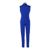 Business OL Work Wear Two Piece Pant Suits for Women Set Elegant Sleeveless Blazer Top + Pencil Pants Office Lady Matching Sets