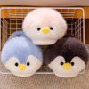 Funny Fuzzy Penguin Slippers Girls Novelty Indoor Shoes Women Soft Furry Slippers Female Plush Home Shoes Animal Flip Flops