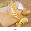 Protable Potato BBQ Skewers For Camping Chips Maker potato slicer Potato Spiral Cutter Barbecue Tools Kitchen Accessories