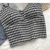 Crop Top Women Sexy Wireless Push Up Padded Tank Top Slim Was Thin Sports Summer Camisole 2023 New
