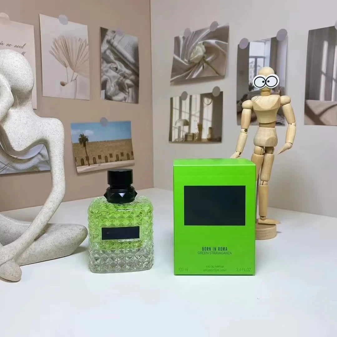 100ML Original Brand Perfume Charming Sexy Lady Body Spray Men Women's Perfumes High-Quality Long Lasting Fragrance Born in Roma