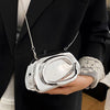 Fashion Elegant Metal Closure Box Shaped Crossbody Bags Women Evening Bags Wedding Mini Ladies Wallet Party Cute Purse ClutchBag